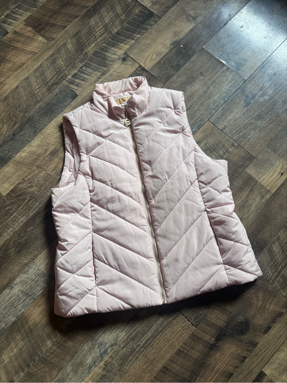 Michael Kors Blush Quilted Women's Puffer Vest